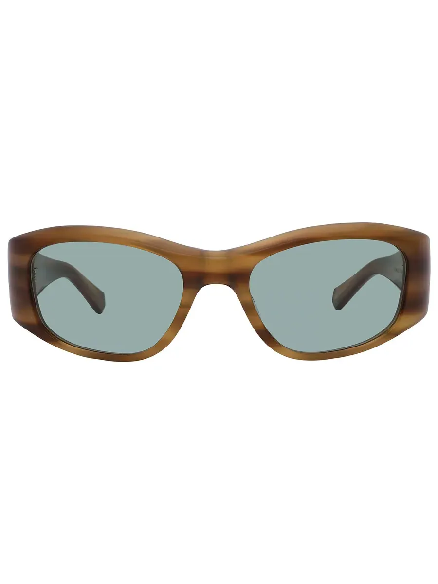 Мистер Лайт ALOHA DOC S Island Green Oval Мужские солнцезащитные очки ML2035 MACA-ATG/ISLAGRN 52 — золотистый