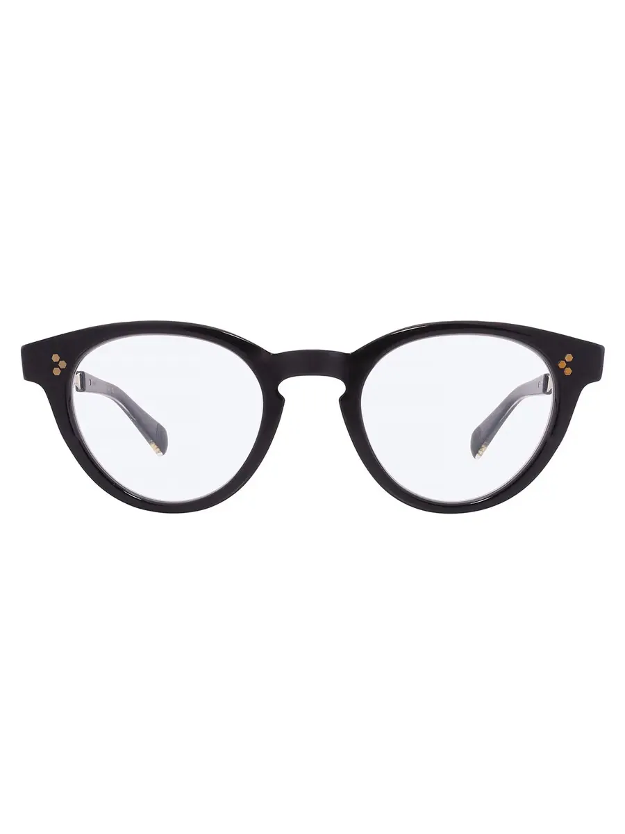 Мистер Лейт AUDREY C Demo Cat Eye Женские Очки ML1031 BK-12KG 46 Mr. Leight