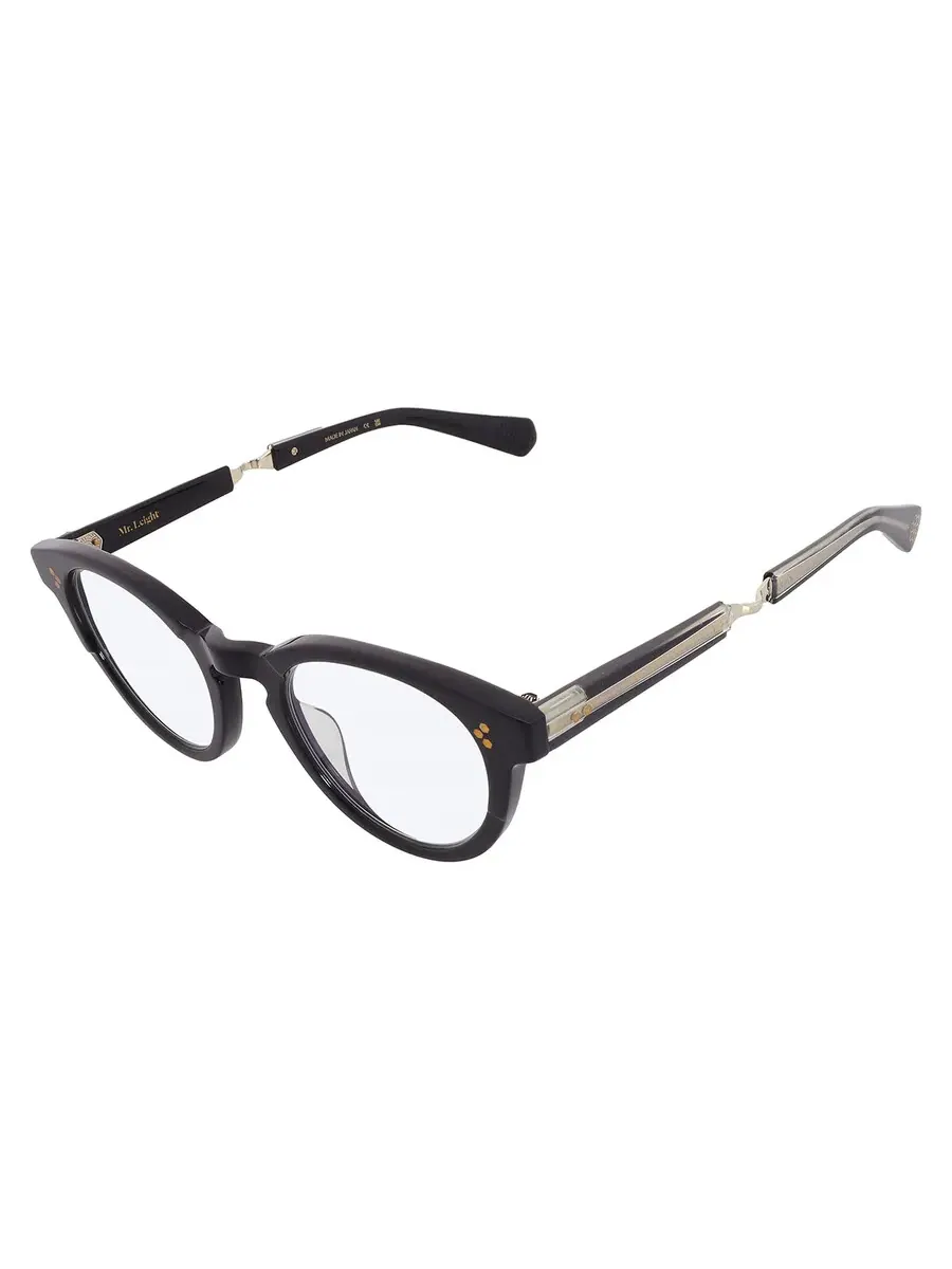 Мистер Лейт AUDREY C Demo Cat Eye Женские Очки ML1031 BK-12KG 46 Mr. Leight — 3