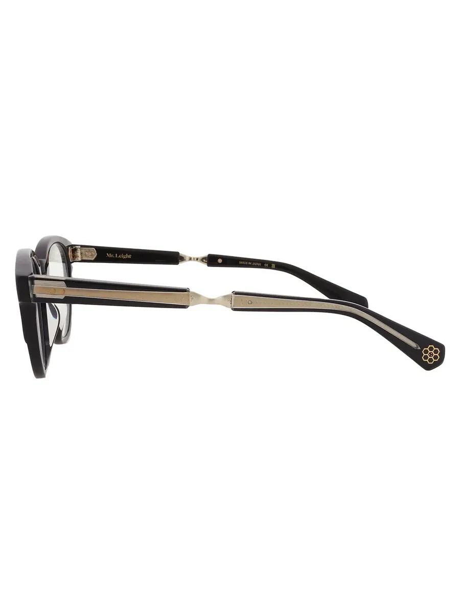 Мистер Лейт AUDREY C Demo Cat Eye Женские Очки ML1031 BK-12KG 46 Mr. Leight — 4