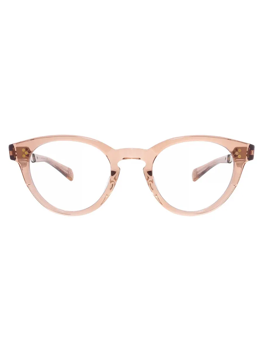 Мистер Лайт AUDREY C Демонстрационные женские очки «Кошачий глаз» ML1031 HIBISCR-WG 46 Mr. Leight