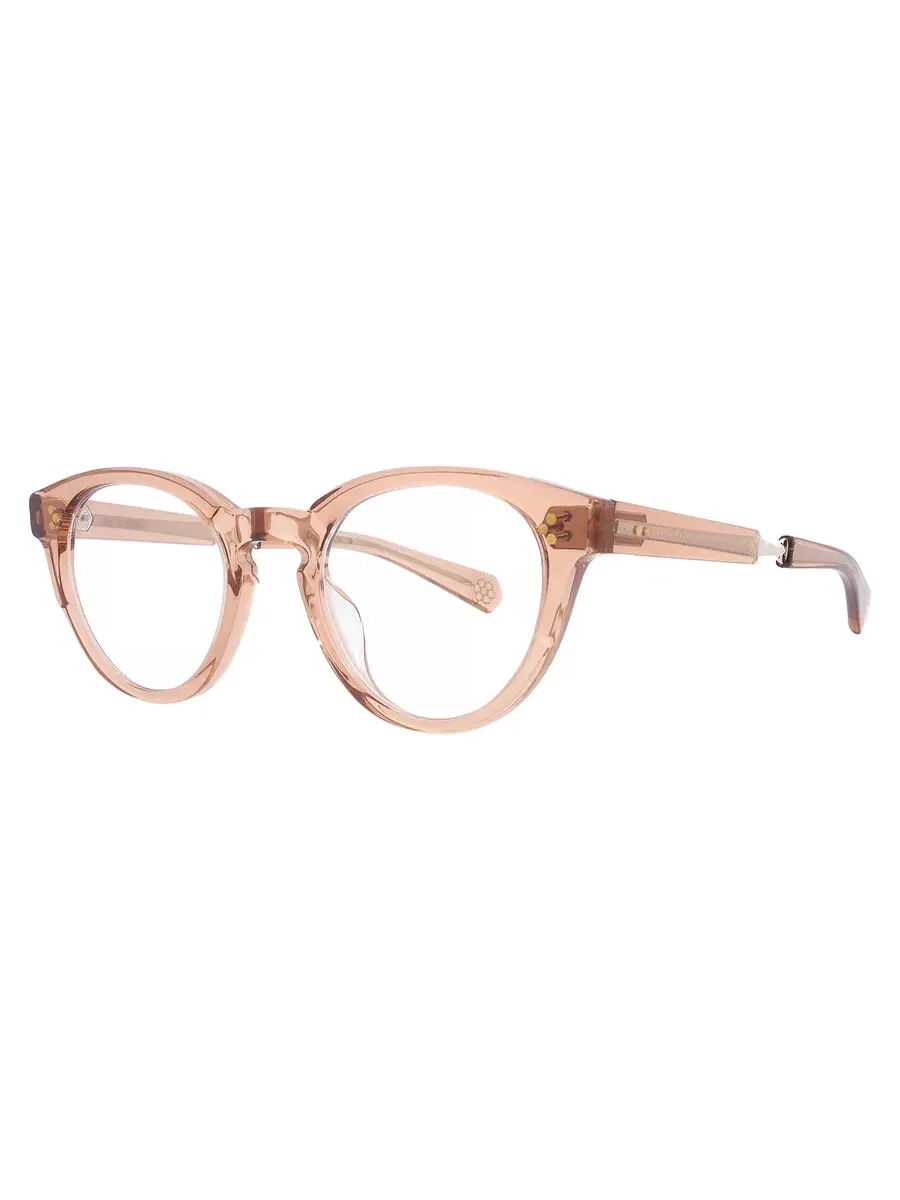 Мистер Лайт AUDREY C Демонстрационные женские очки «Кошачий глаз» ML1031 HIBISCR-WG 46 Mr. Leight — 2