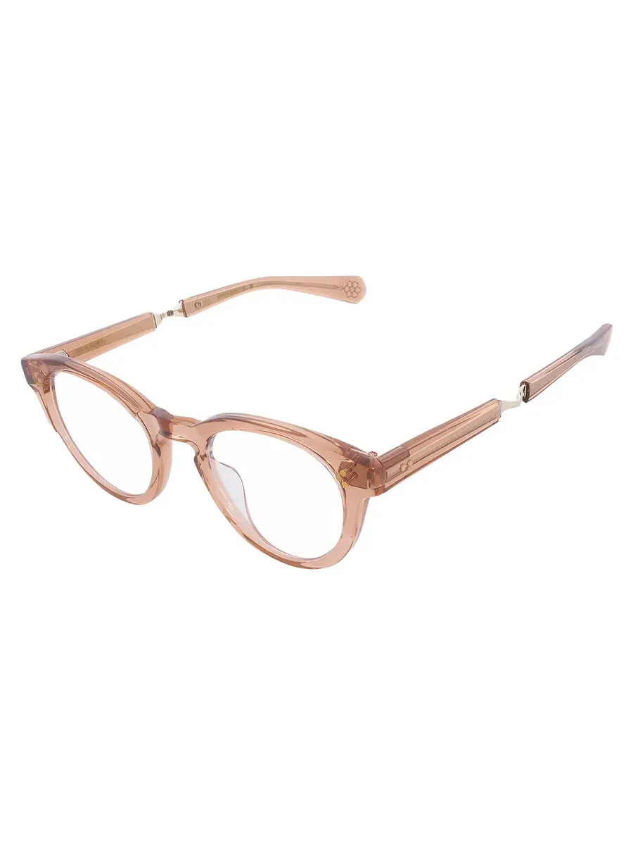 Мистер Лайт AUDREY C Демонстрационные женские очки «Кошачий глаз» ML1031 HIBISCR-WG 46 Mr. Leight — 3