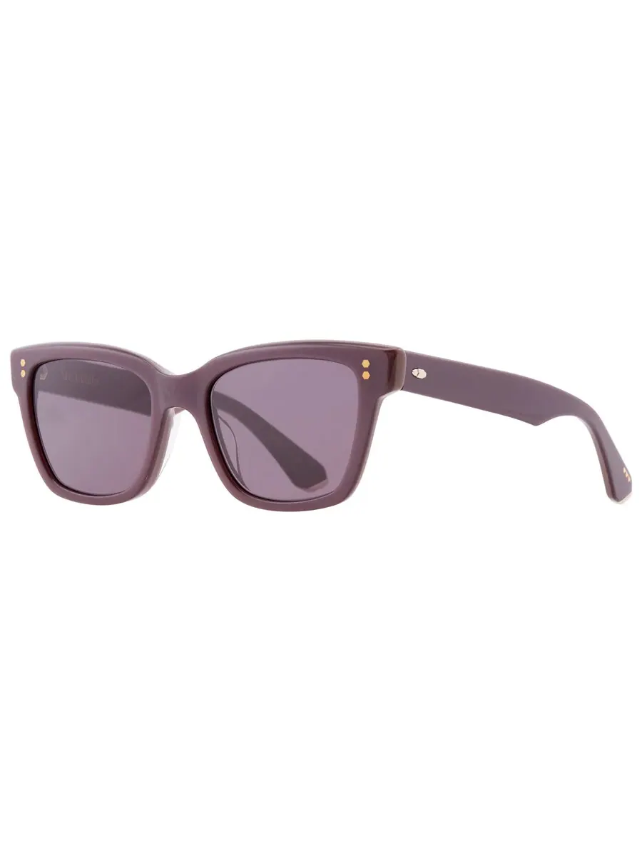 Солнцезащитные очки Mr. Leight LOLA S Noir Cat Eye для женщин ML2046 MUL-G/NOI 51 — изображение 2 из 4, золотистый