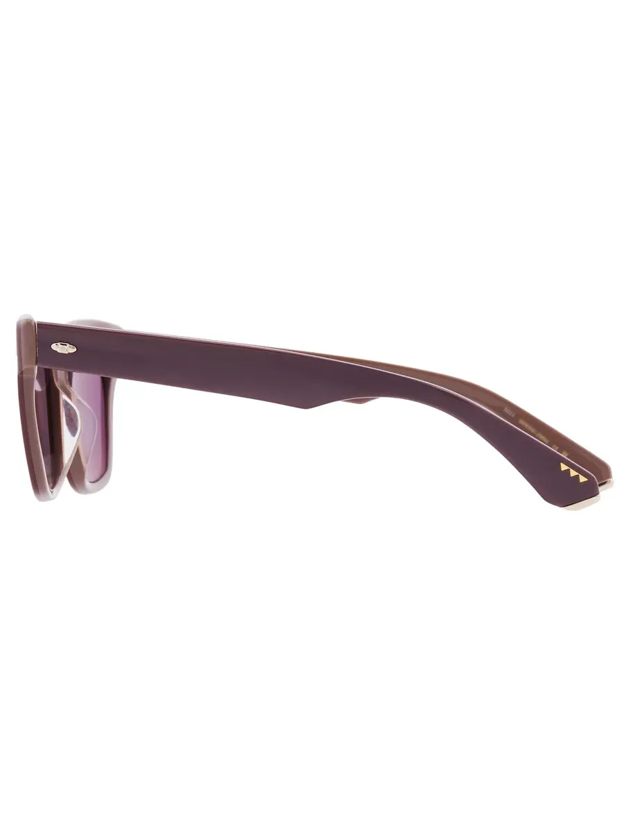 Солнцезащитные очки Mr. Leight LOLA S Noir Cat Eye для женщин ML2046 MUL-G/NOI 51 — изображение 4 из 4, золотистый