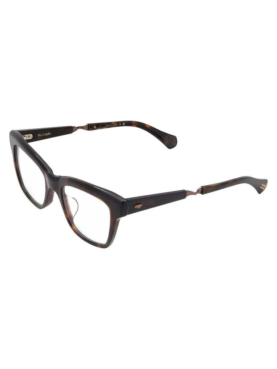 Мистер Лейт LOLITA C Демонстрационные женские очки Cat Eye ML1041 HKT-CG 48 Mr. Leight — 4