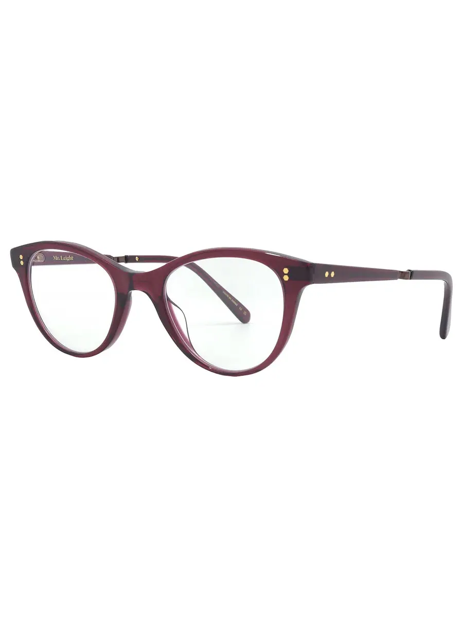 Мистер Лайт ТЕЙЛОР C Demo Cat Eye женские очки ML1028 RXBRY-CG 47 Mr. Leight — 3