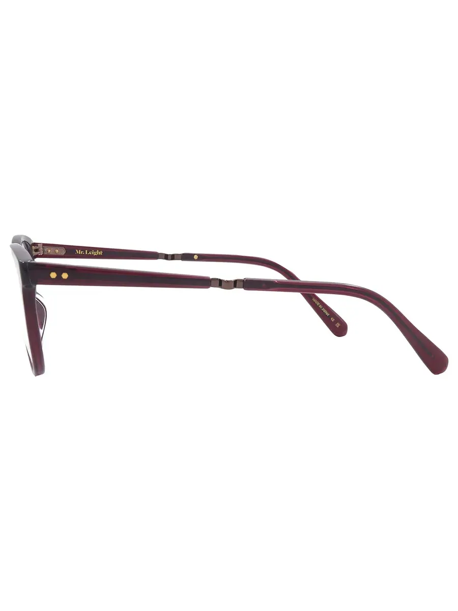 Мистер Лайт ТЕЙЛОР C Demo Cat Eye женские очки ML1028 RXBRY-CG 47 Mr. Leight — 4