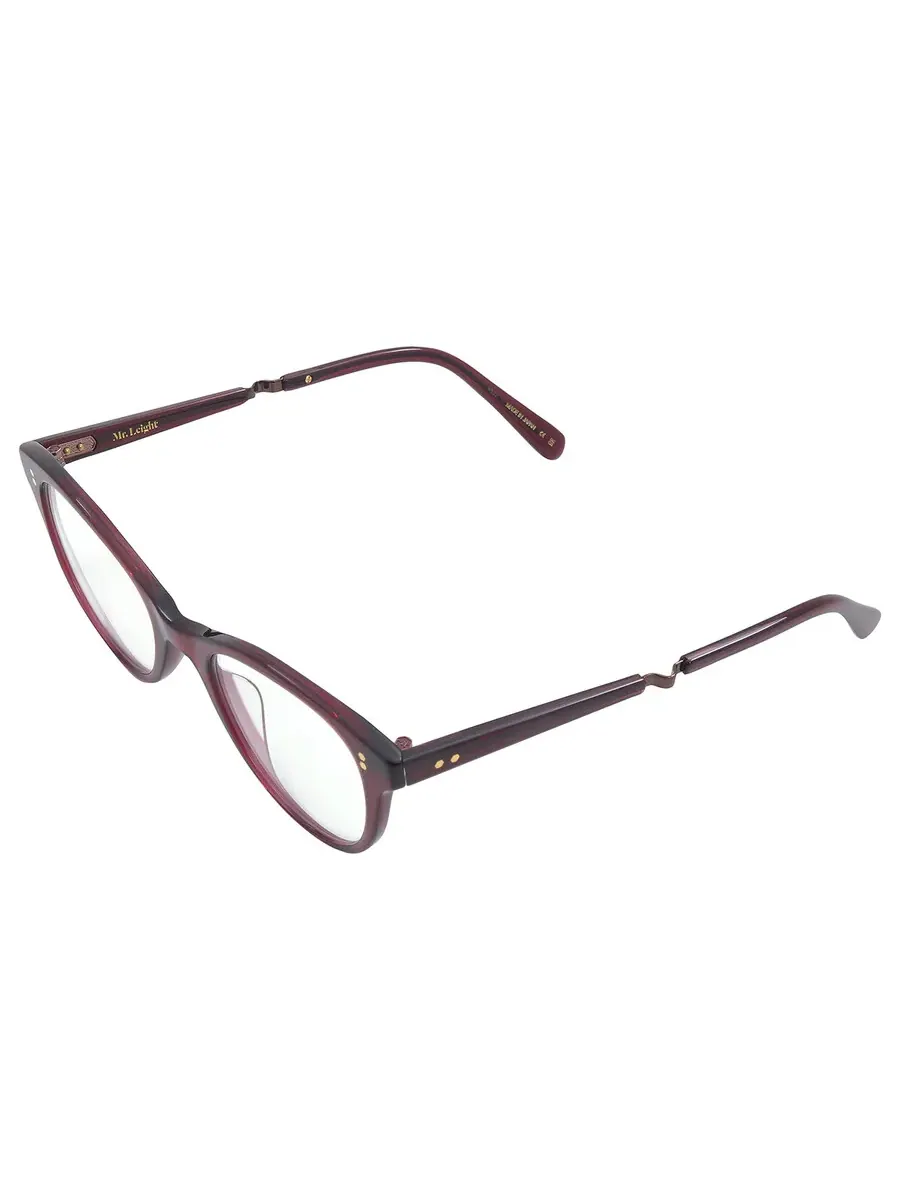 Мистер Лайт ТЕЙЛОР C Demo Cat Eye женские очки ML1028 RXBRY-CG 47 Mr. Leight — 5