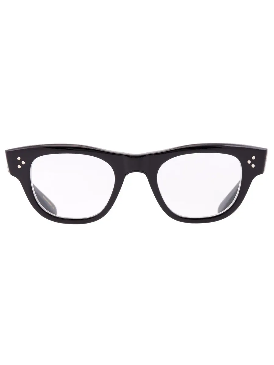 Демонстрационные овальные очки унисекс Mr. Leight WAIMEA C ML1007 BKGLSS-SBK 46
