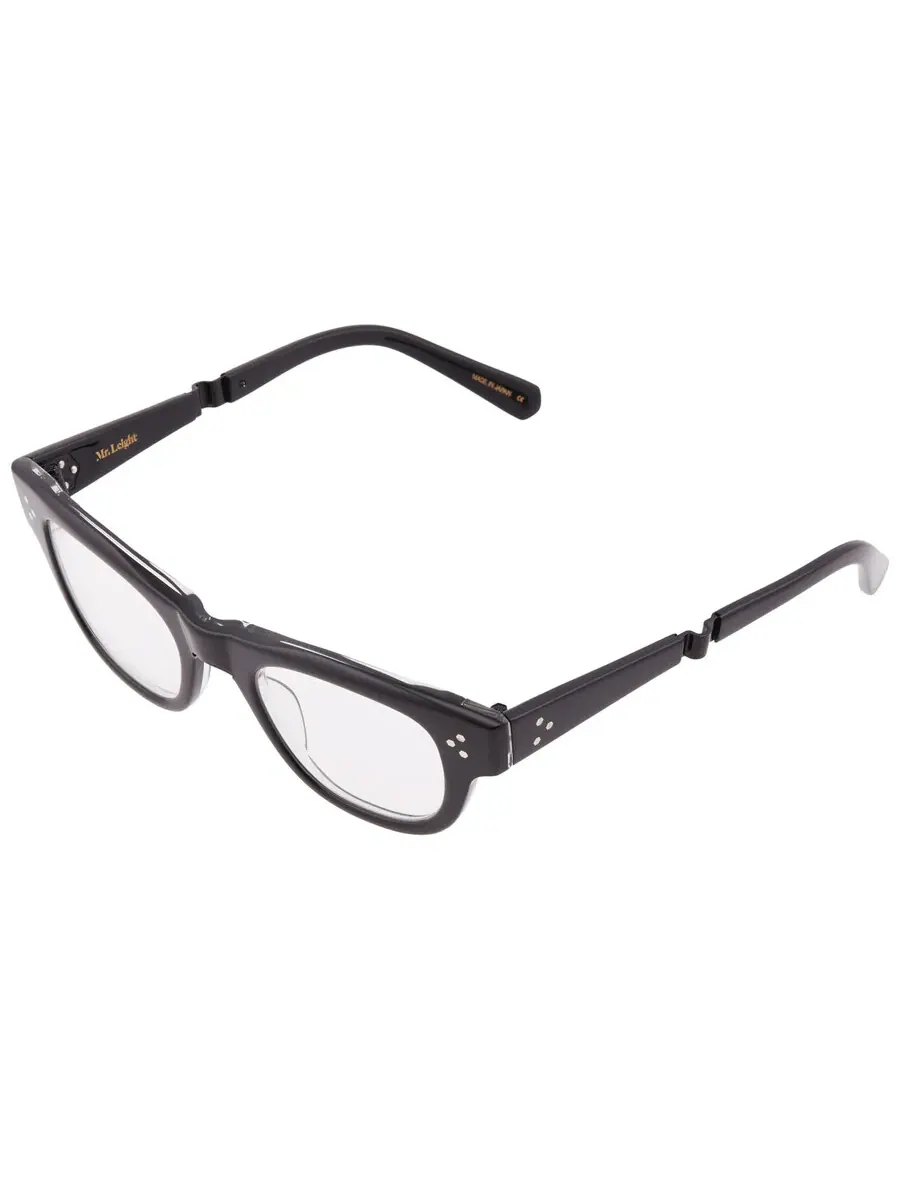 Демонстрационные овальные очки унисекс Mr. Leight WAIMEA C ML1007 BKGLSS-SBK 46 — 3