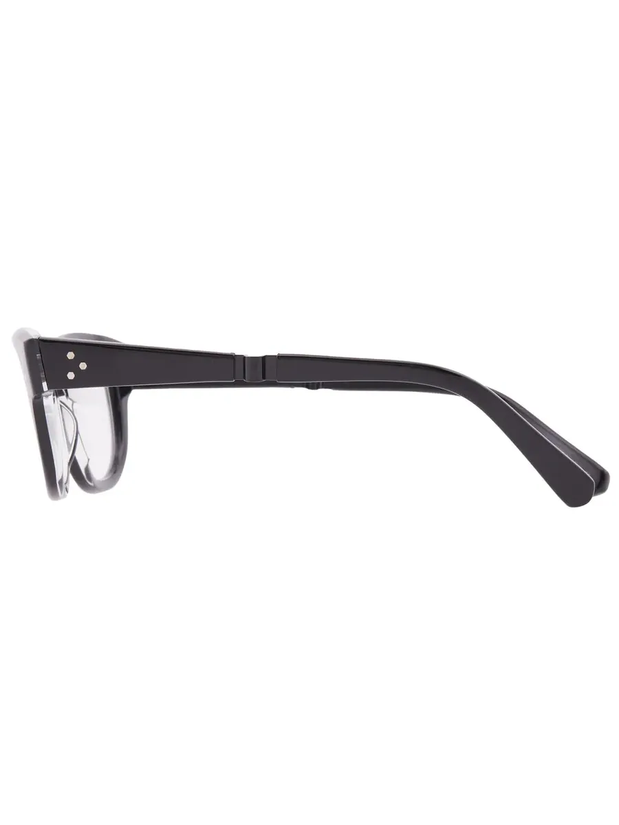 Демонстрационные овальные очки унисекс Mr. Leight WAIMEA C ML1007 BKGLSS-SBK 46 — 4