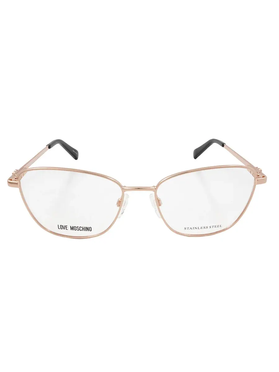 Женские очки Moschino Demo Cat Eye MOL552 0DDB 52