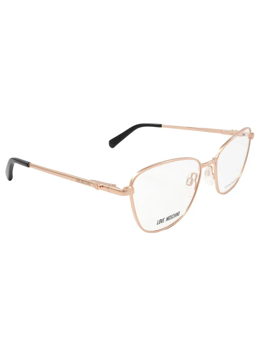 Женские очки Moschino Demo Cat Eye MOL552 0DDB 52 — 2