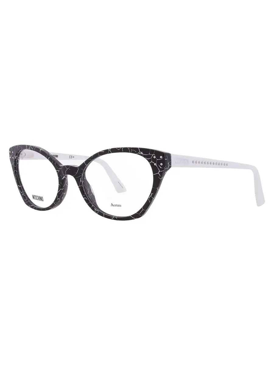 Женские очки Moschino Demo Cat Eye MOS582 0W2M 51 — 2