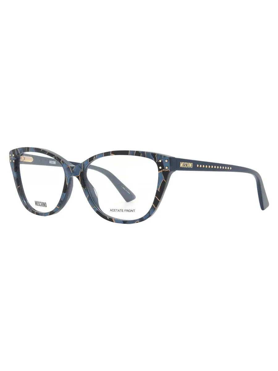 Женские очки Moschino Demo Cat Eye MOS583 0EDC 54 — 2
