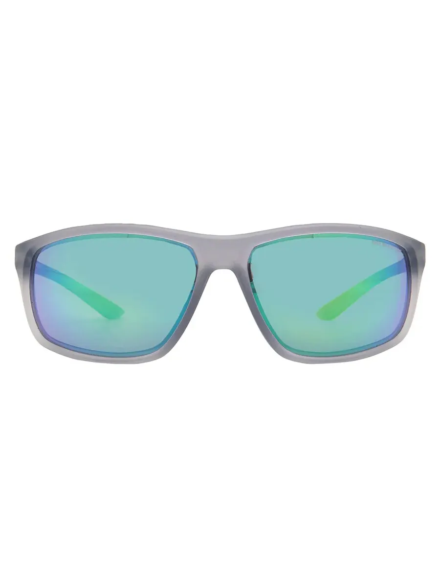 Солнцезащитные очки мужские Nike Green Mirror Wrap NIKE ADRENALINE M EV1113 013 66