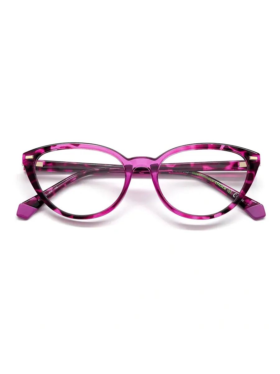 Женские очки Polaroid Demo Cat Eye PLD D432 00T4 53 — 4