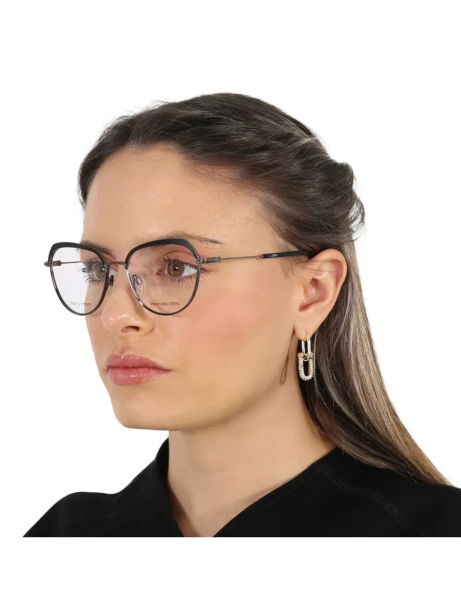 Rag And Bone Демонстрационные геометрические женские очки RNB3030/G 0ANS 52 — 2
