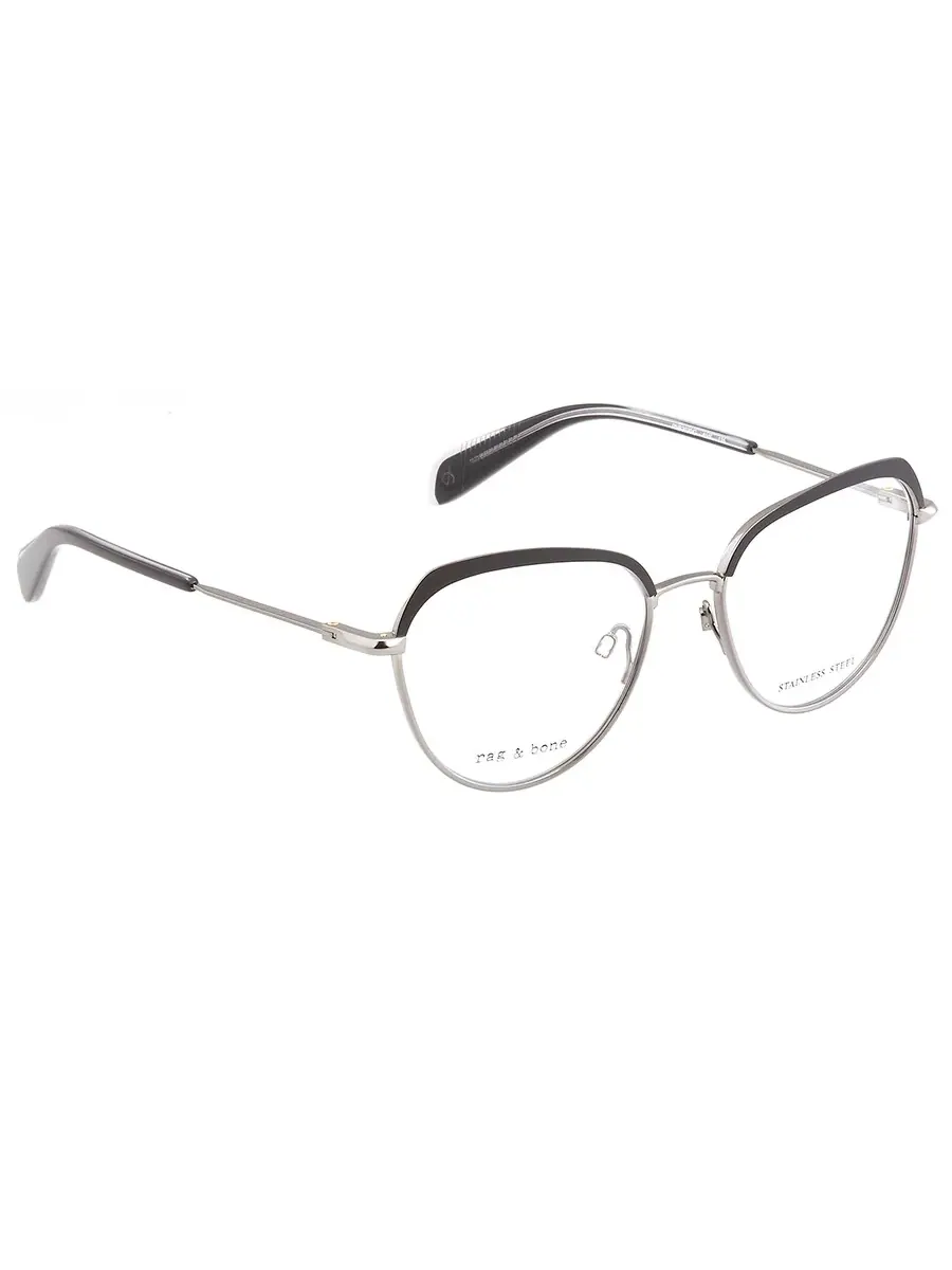 Rag And Bone Демонстрационные геометрические женские очки RNB3030/G 0ANS 52 — 3