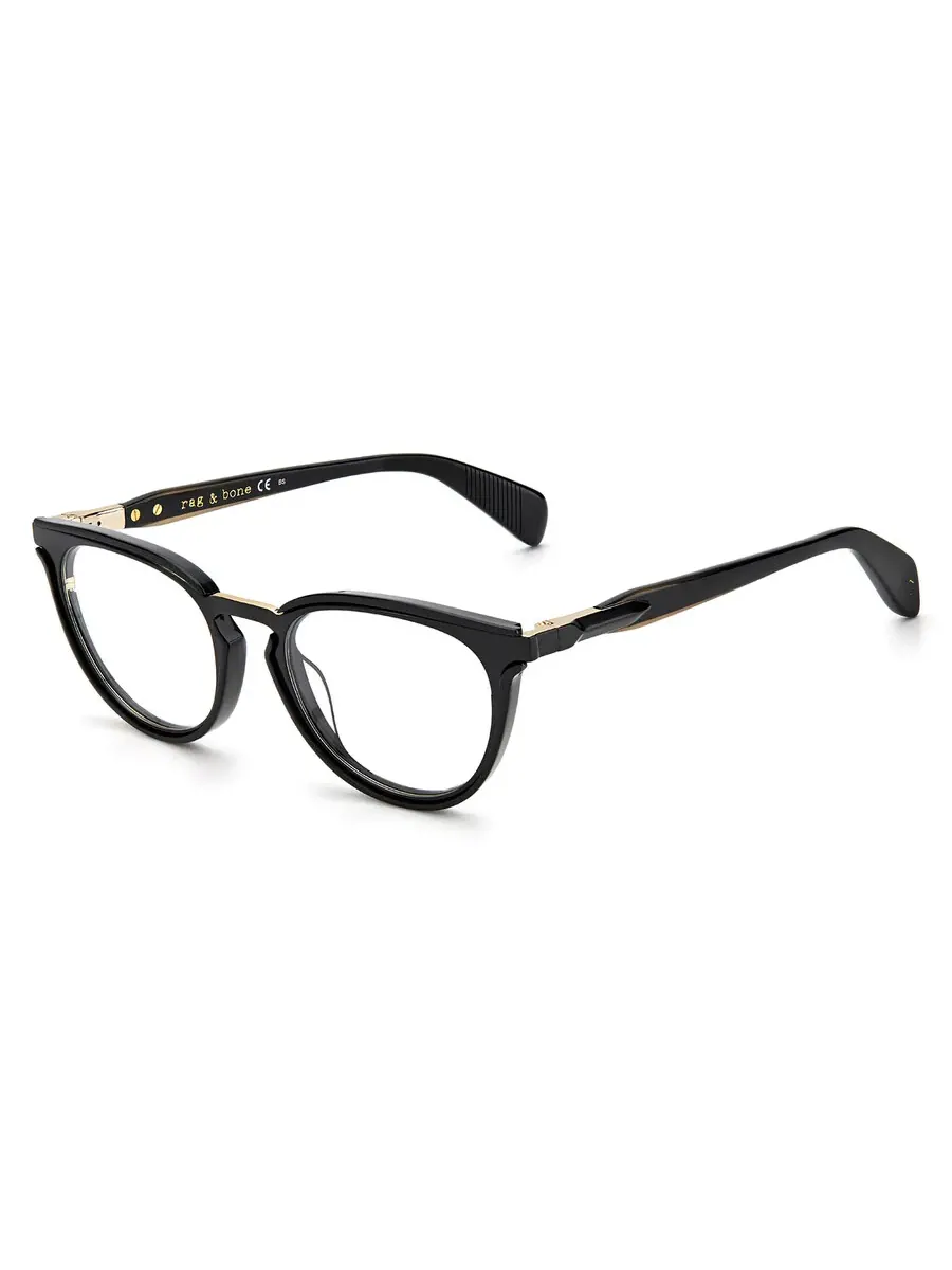 Демо очки для женщин Rag and Bone Oval RNB3041 0RHL 50