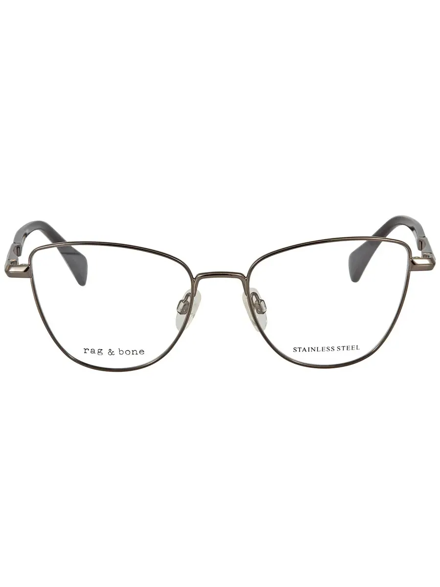 Очки для женщин Rag & Bone Demo Cat Eye RNB3037 0V81 51/17 Rag And Bone — 2