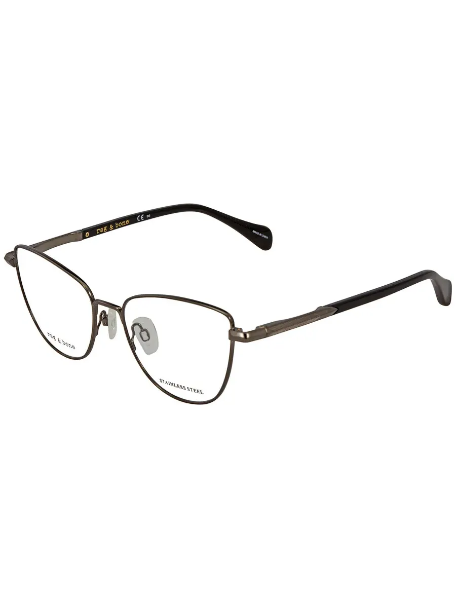 Очки для женщин Rag & Bone Demo Cat Eye RNB3037 0V81 53/17 Rag And Bone