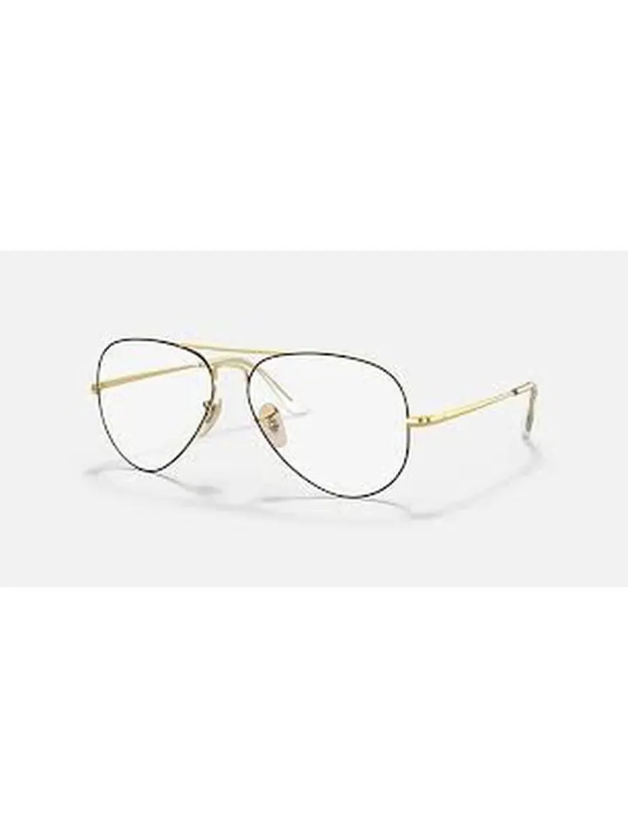 Солнцезащитные очки Ray Ban Aviator Demo Pilot унисекс RX6489 2890 55 Ray-Ban