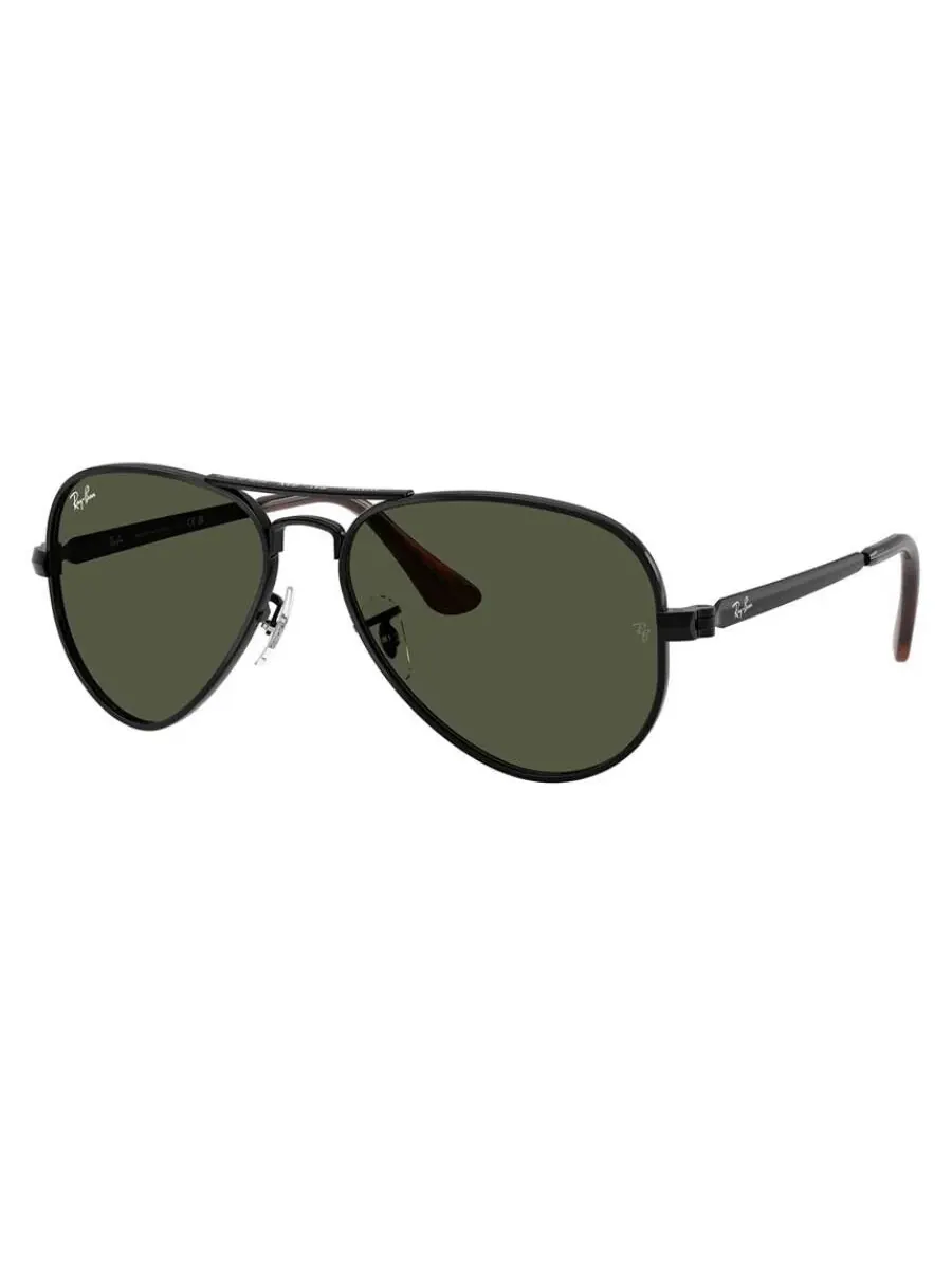 Солнцезащитные очки Ray Ban Aviator Max Green Pilot унисекс RB3925 002/31 58 Ray-Ban