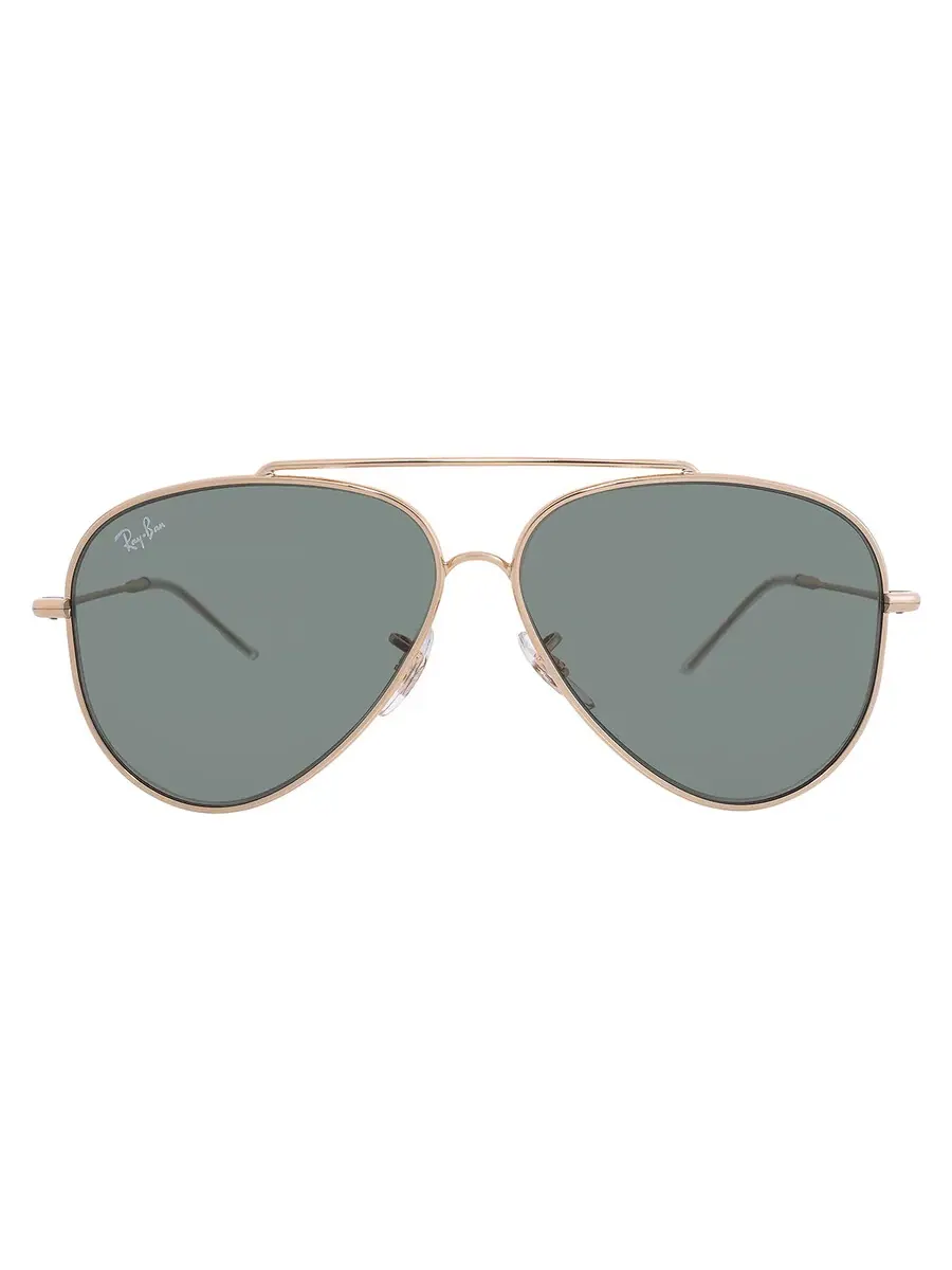 Солнцезащитные очки Ray Ban Aviator Reverse Dark Green Pilot унисекс RBR0101S 001/VR 59 Ray-Ban