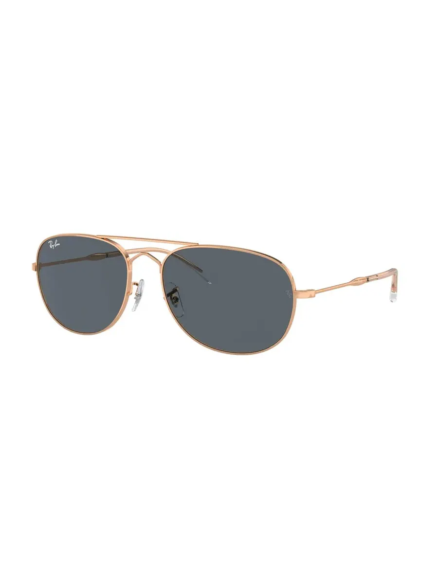 Солнцезащитные очки Ray Ban BAIN BRIDGE Blue Pilot унисекс RB3735 9202R5 57 Ray-Ban