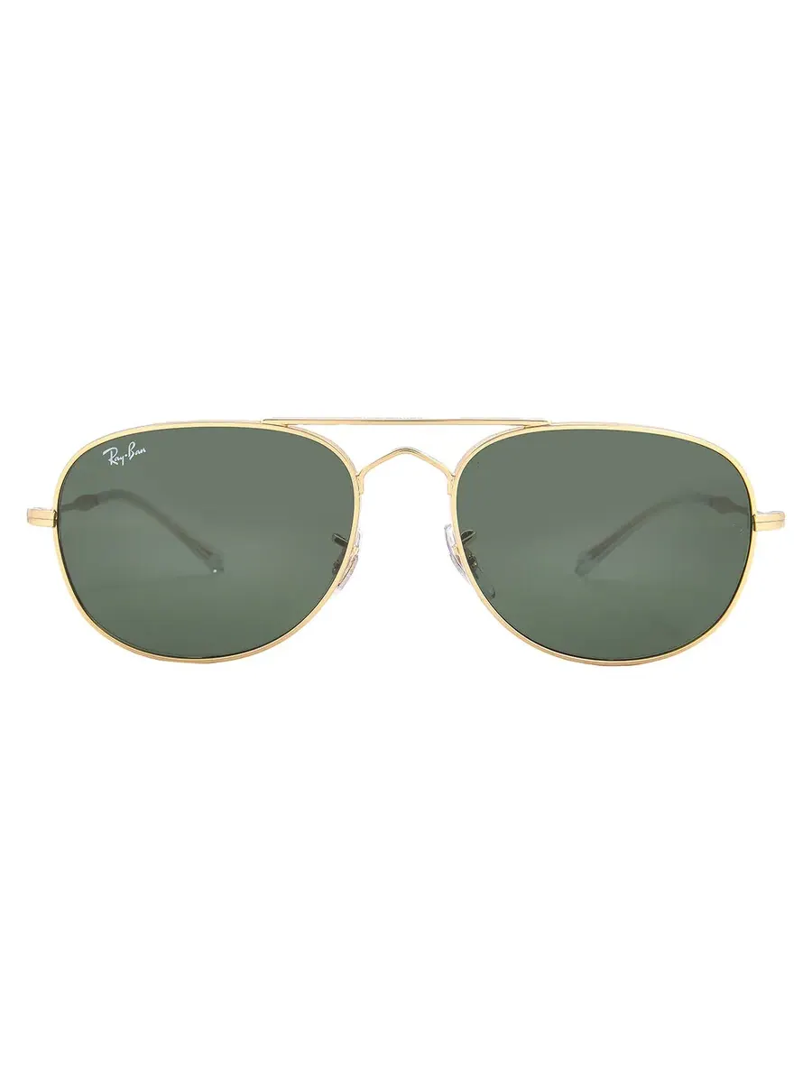 Солнцезащитные очки Ray Ban Bain Bridge Green Pilot унисекс RB3735 001/31 57 Ray-Ban