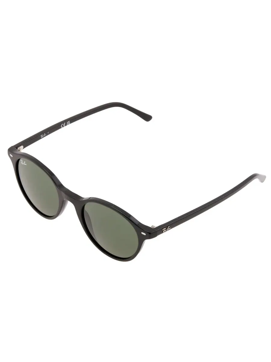 Солнцезащитные очки унисекс Ray Ban Bernard G-15 Green Phantos RB2230 901/31 51 Ray-Ban — изображение 3 из 5, черный