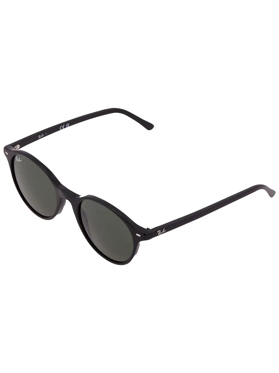 Солнцезащитные очки унисекс Ray Ban Bernard G-15 Green Phantos RB2230 901/31 53 Ray-Ban — изображение 3 из 5, черный