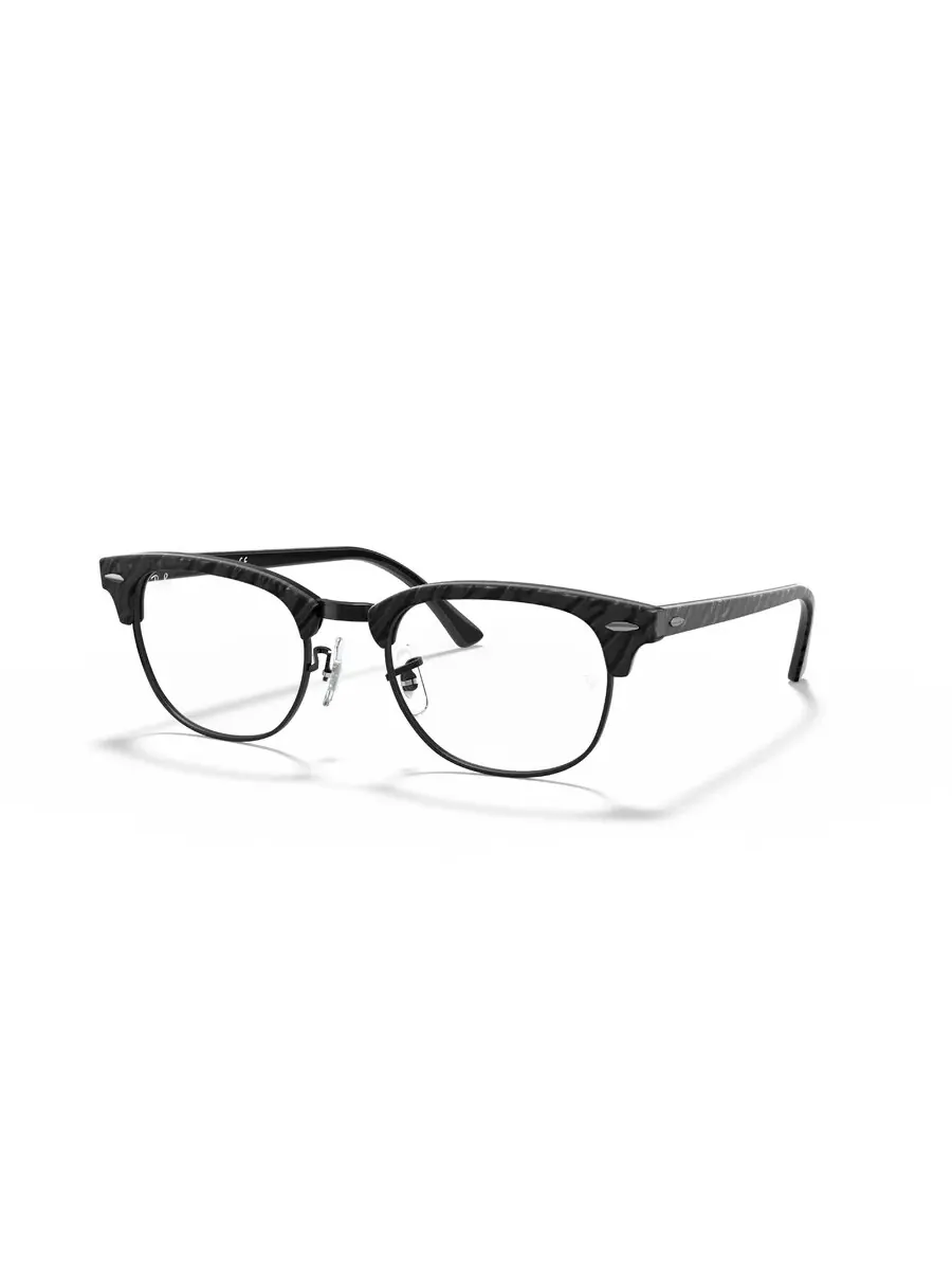 Очки Ray Ban Clubmaster Marble Demo Square унисекс RX5154 8049 51 Ray-Ban