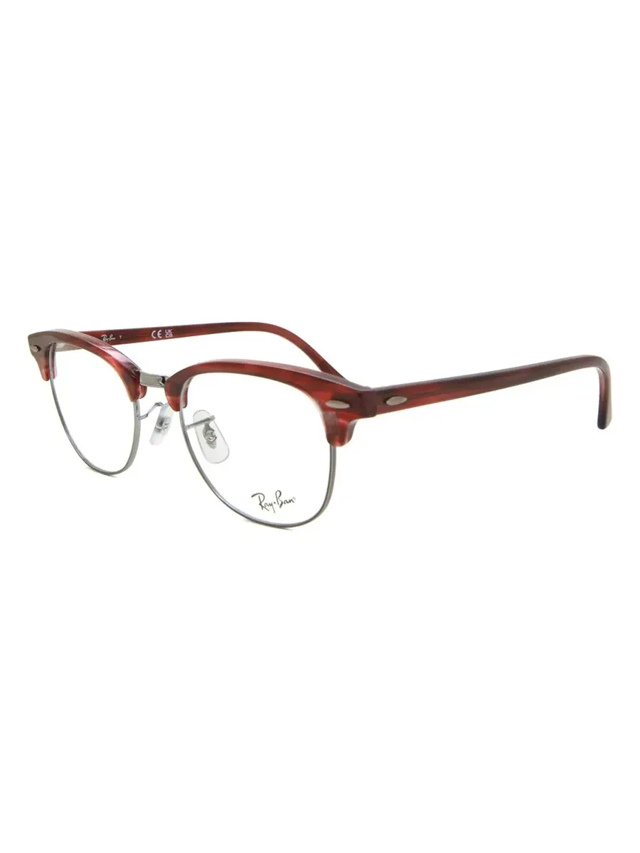 Мужские очки Ray Ban Clubmaster Optics Demo Sport RX5154 8376 51 Ray-Ban