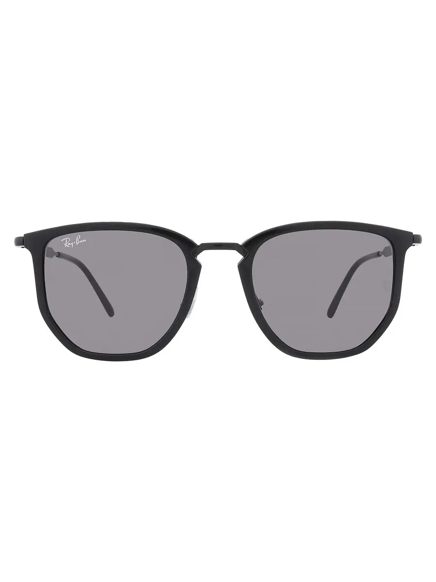 Солнцезащитные очки Ray Ban темно-серые неправильной формы унисекс RB4451 601/B1 50 Ray-Ban