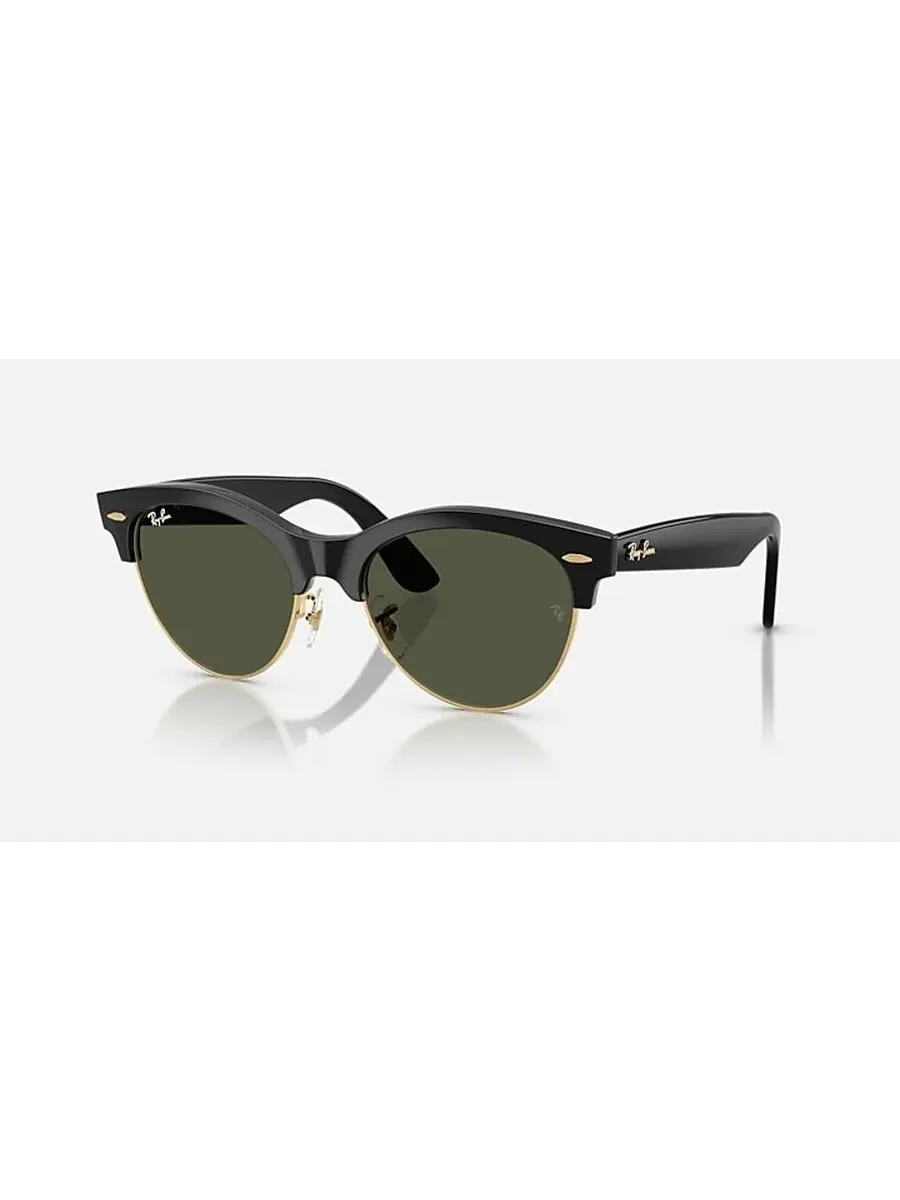 Солнцезащитные очки Ray Ban CLUBMASTER WAY Green Square унисекс RB2341 901/31 54 Ray-Ban