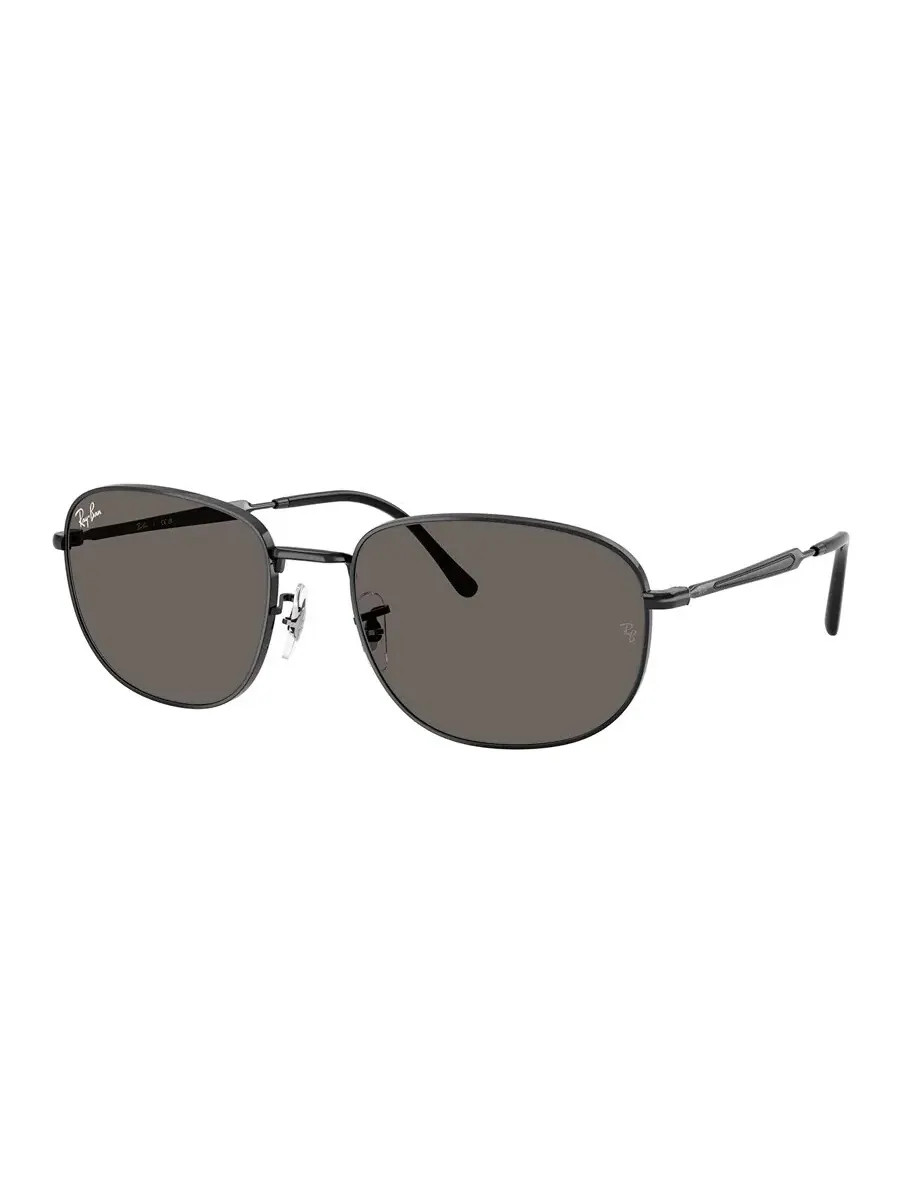 Солнцезащитные очки Ray Ban Dark Grey Square унисекс RB3754 002/B1 60 Ray-Ban