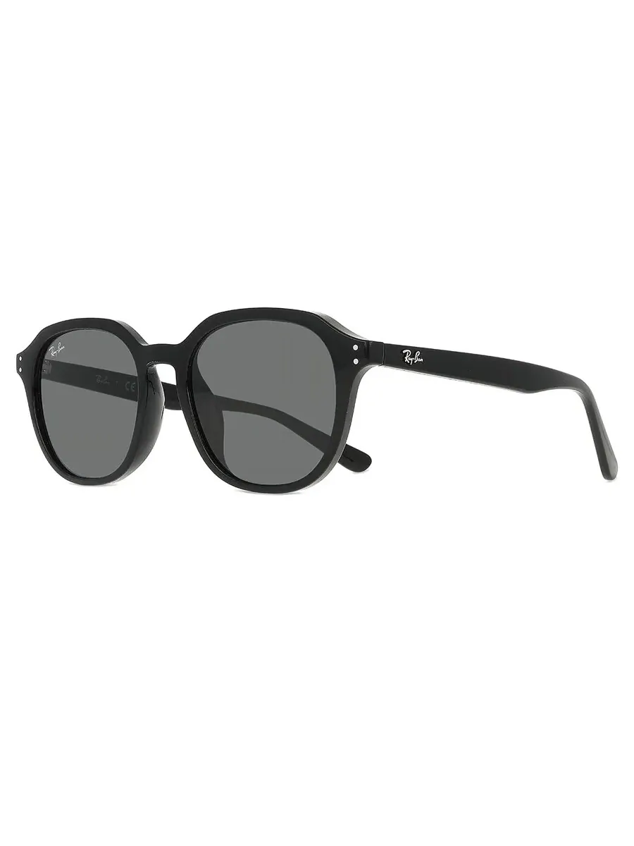 Солнцезащитные очки Ray Ban темно-серые квадратные, унисекс, RB4459D 901/87 54 Ray-Ban