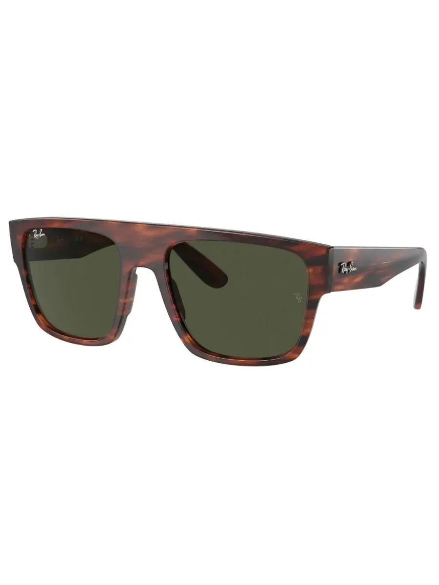 Ray-Ban Солнцезащитные очки Ray Ban DRIFTER Green Square унисекс RB0360S 954/31 57