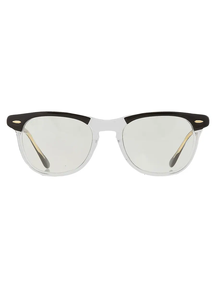 Солнцезащитные очки Ray Ban Eagle Eye Transitions Clear/Green Pillow унисекс RB2398 1294GJ 53