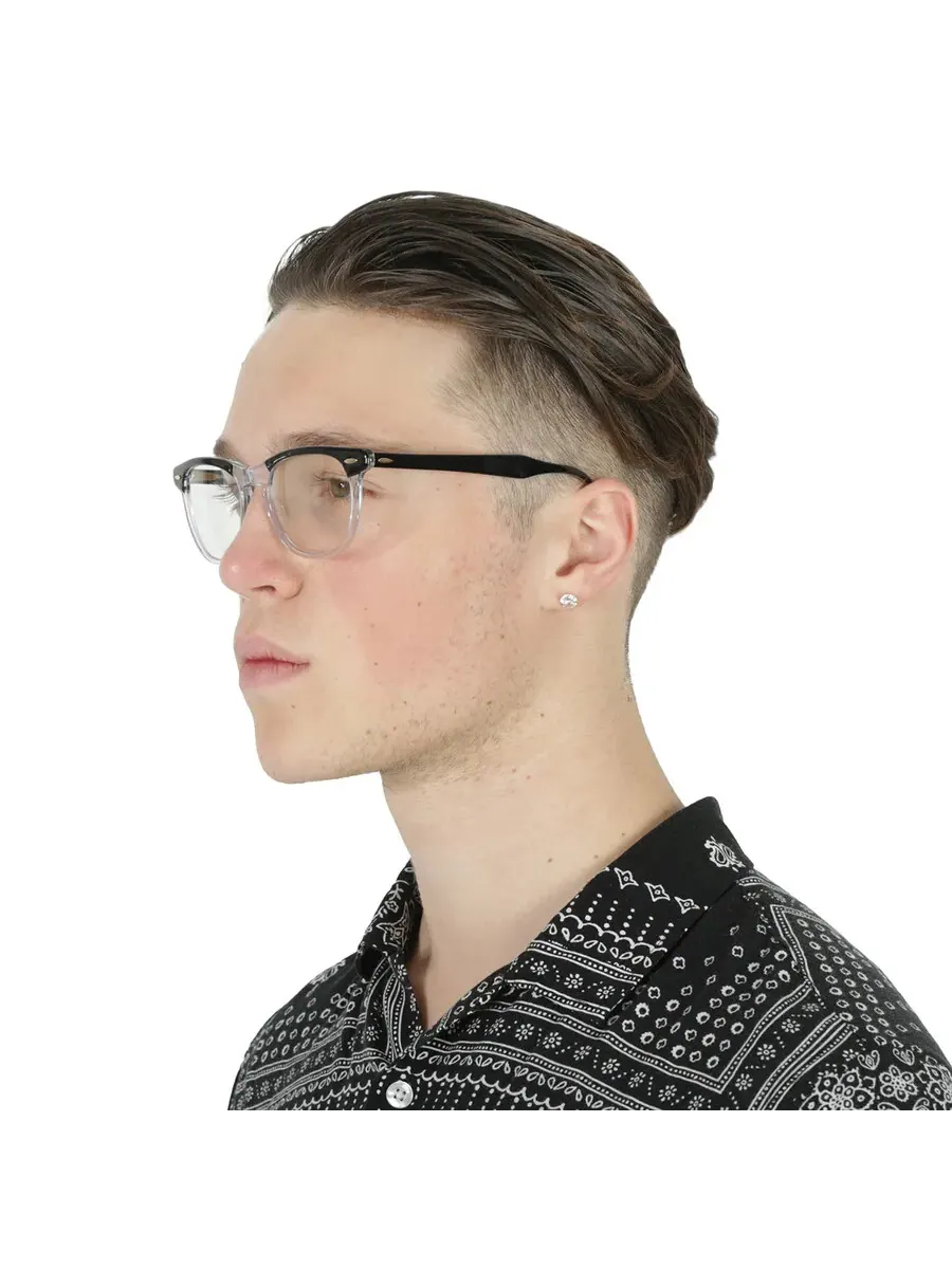 Солнцезащитные очки Ray Ban Eagle Eye Transitions Clear/Green Pillow унисекс RB2398 1294GJ 53 — изображение 2 из 6