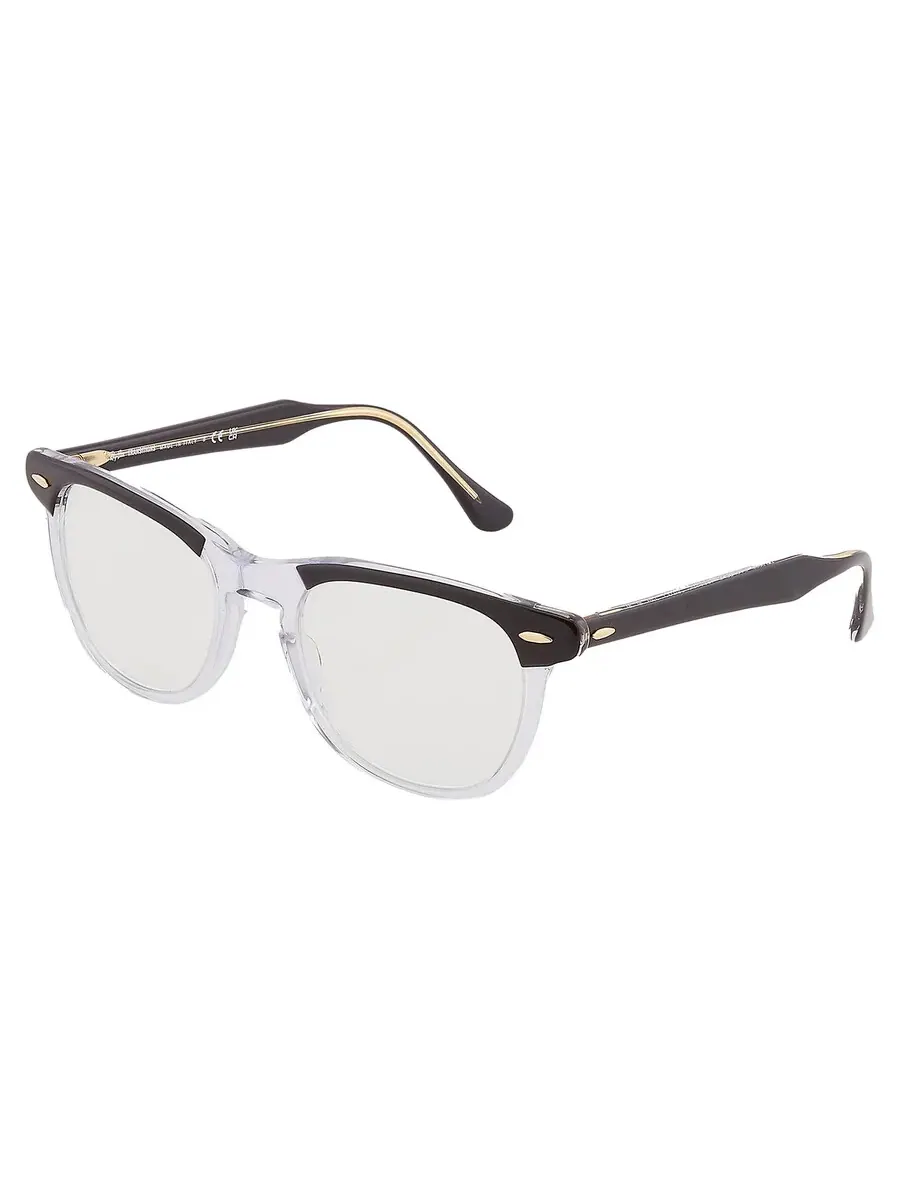 Солнцезащитные очки Ray Ban Eagle Eye Transitions Clear/Green Pillow унисекс RB2398 1294GJ 53 — изображение 4 из 6