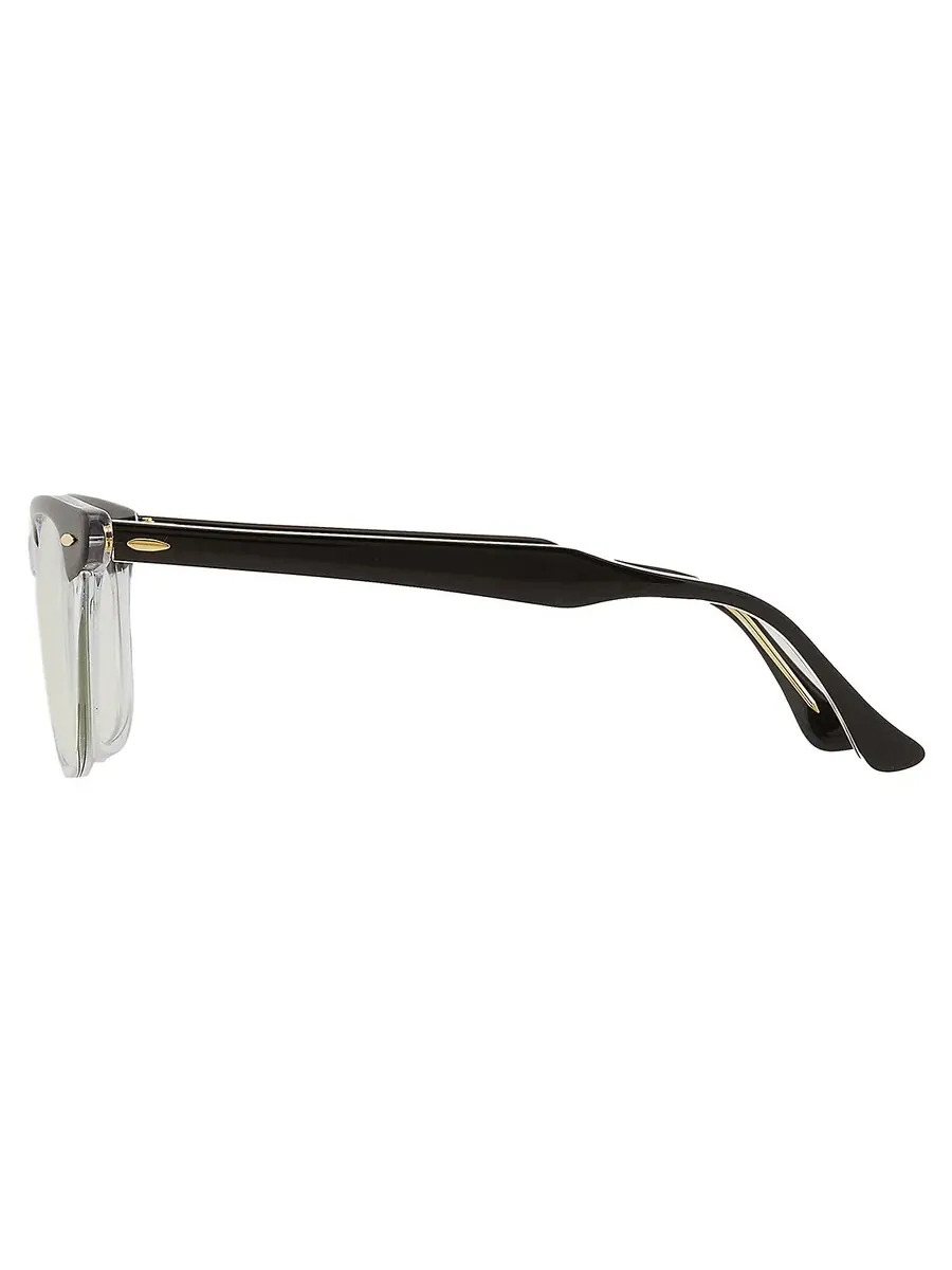 Солнцезащитные очки Ray Ban Eagle Eye Transitions Clear/Green Pillow унисекс RB2398 1294GJ 53 — изображение 5 из 6