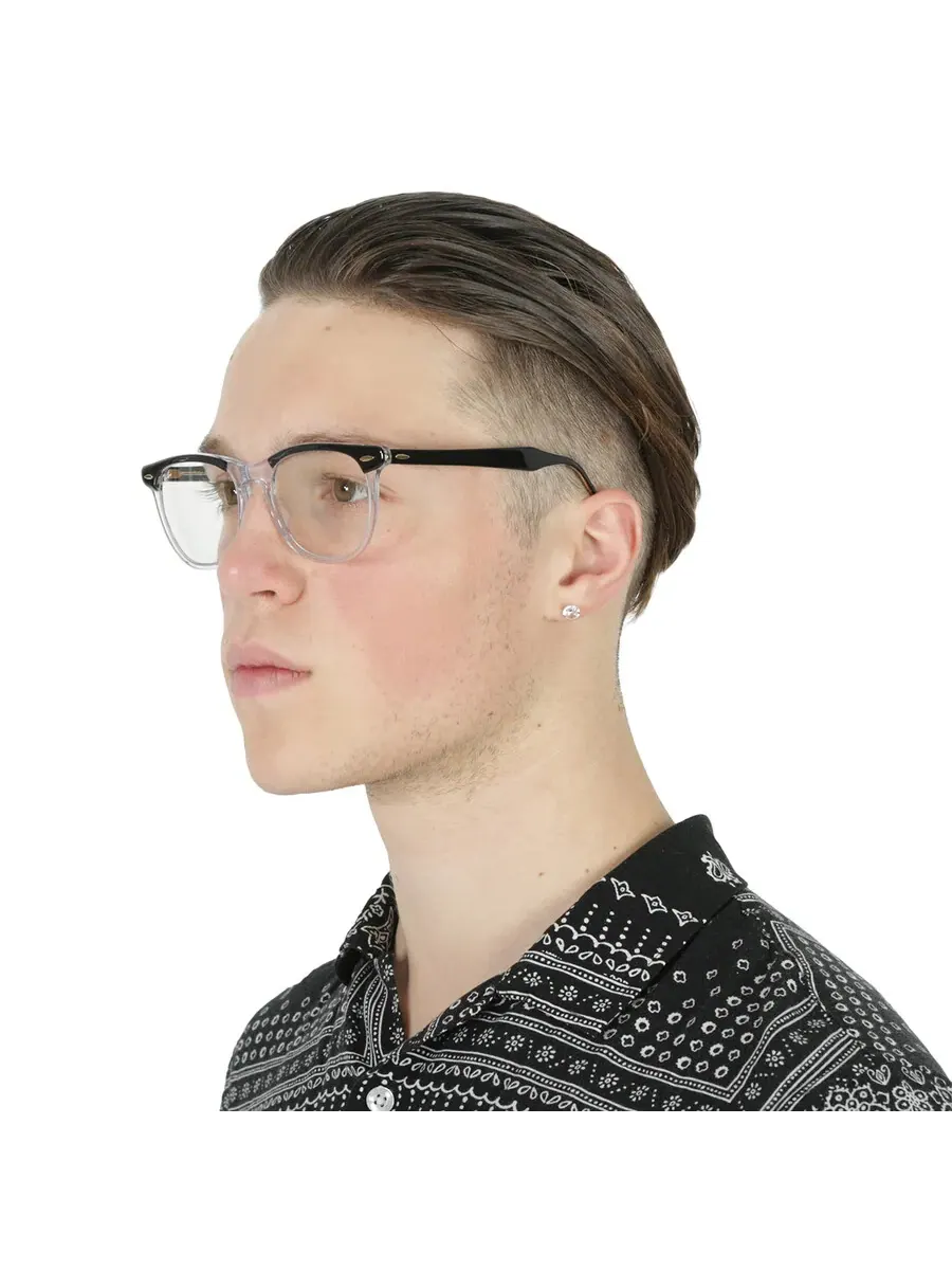 Солнцезащитные очки Ray Ban Eagle Eye Transitions Clear/Green Pillow унисекс RB2398 1294GJ 56 — изображение 2 из 6