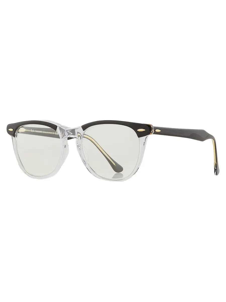 Солнцезащитные очки Ray Ban Eagle Eye Transitions Clear/Green Pillow унисекс RB2398 1294GJ 56 — изображение 3 из 6