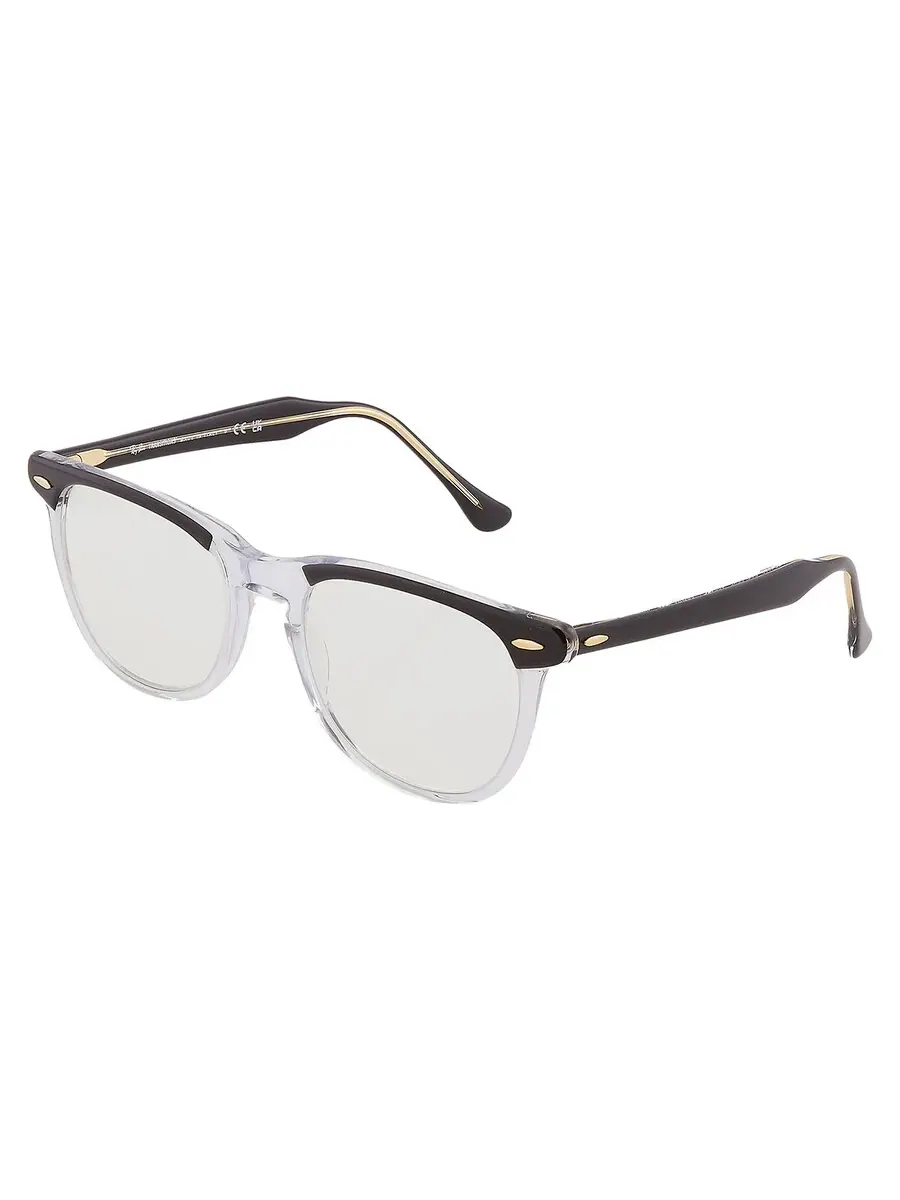Солнцезащитные очки Ray Ban Eagle Eye Transitions Clear/Green Pillow унисекс RB2398 1294GJ 56 — изображение 4 из 6