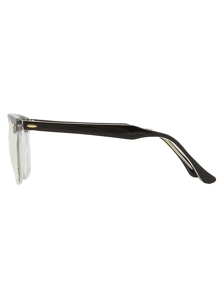 Солнцезащитные очки Ray Ban Eagle Eye Transitions Clear/Green Pillow унисекс RB2398 1294GJ 56 — изображение 5 из 6