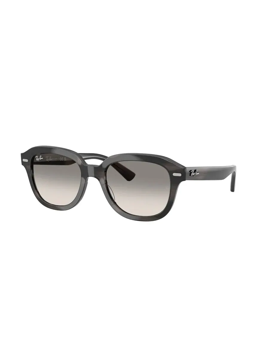 Солнцезащитные очки Ray Ban ERIK серые градиентные квадратные унисекс RB4398 140432 53 Ray-Ban